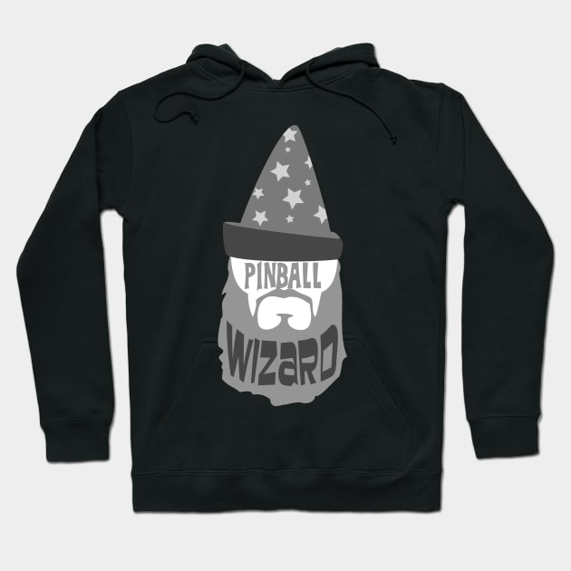 Pinball Wizard Hoodie by Portals